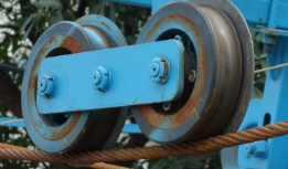 猴車托繩輪組的維護(hù)方法